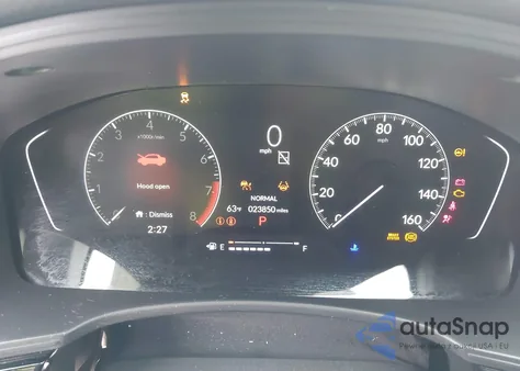 2024 Honda Civic Sport from USA, damaged, VIN 2HGFE2F52RH563393